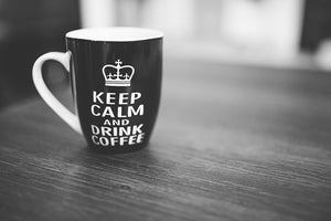 Calm Coffee Cup